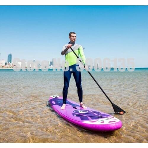 2020 Free Shipping 305*76*15cm SUP board inflatable surfboard water sport ISUP Stand up Paddle Board Dropshipping