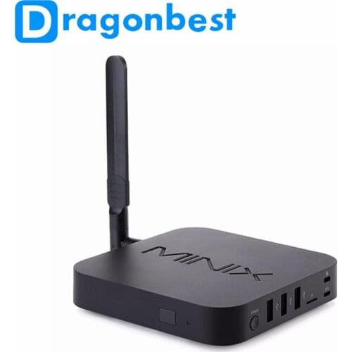 Newest android 5.1 BT 4.1 amlogic s905 quad core android tv box Minix NEO U1 set top box wifi smart tv box android
