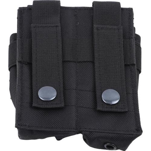 New Outdoor multi-function Small Tool Flashlight Bag Tactical Military Magazine Pouch Hunting Airsoft Vest Belt