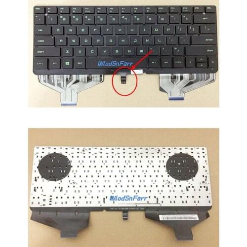 NEW original for RAZER Blade 2014 RZ09 RZ09-0102 laptop keyboard US language