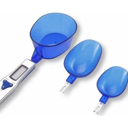 World Master 500g/0.1g LCD Display Digital Kitchen Measuring Spoon Electronic Digital Spoon Scale Mini Kitchen Baking Supplies