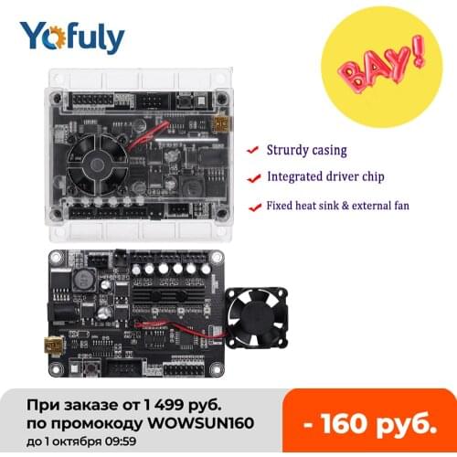 GRBL 1.1 USB Port CNC Engraving Machine Control Board 3-Axis Integrated Driver, Offline Controller For 2418,3018 Laser Machine