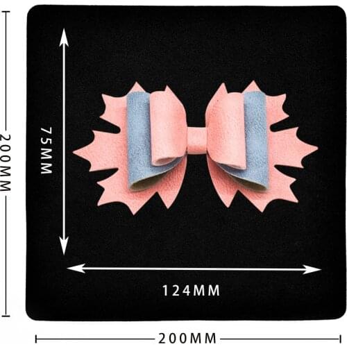 Bow Cutting Dies Diy Craft Leather Mold Scrapbooking Suitable For Common Big Shot And Sizzix Machines