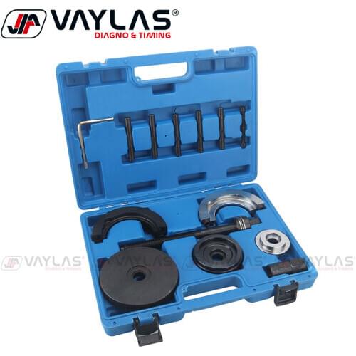 85mm Front Wheel Drive Bearing Puller Removal & Installer Adapter Kit for VW Touareg Multivan Transporter T5