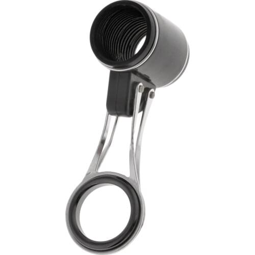 Foldable Fishing Rod Guide Eye Ring DIY Rod Repair Kit Ceramic Ring 5 Sizes