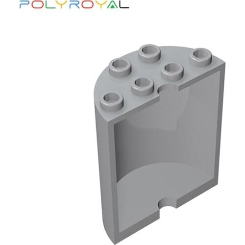 Building Blocks accessories 2x2x4 Curved wall panels 1 PCS Technicalal Parts MOC Creativity Educational toy for children 20430