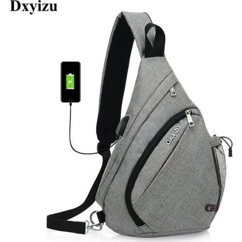 Brand Unisex Fashion Men and Unise Messenger Bags Cross Body Shoulder Boy Chest Bags Packs Water Shape Canvas 4 Colors 2020 New