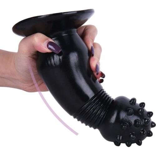 Super Large Anal Beads Big Dildo Sex Toys for Men Women Gay Huge Butt Plug Prostate Massage Giant Anus Dilator with Suction Cup