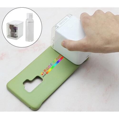 Mini Handy Inkjet Printer Code Number Customized Text Printing Tool 1200DPI