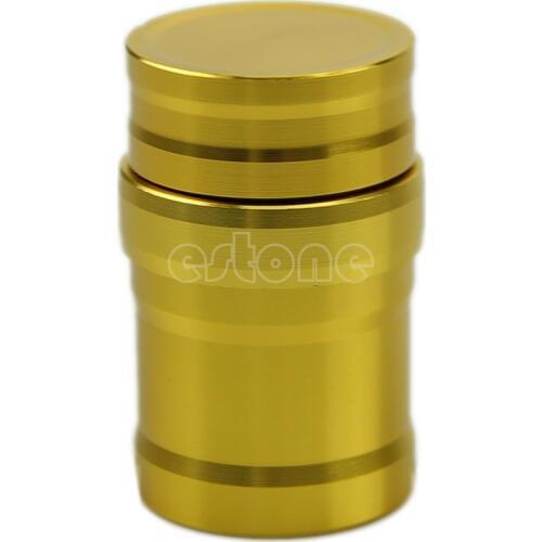 Vintage Alcohol Burner Lamp Aluminum Case Lab Equipment Heating 10ml Mini