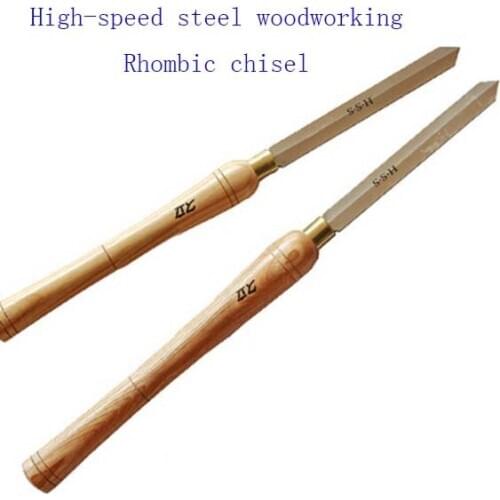 High-speed steel woodworking Rhombic chisel,woodworking Splitting tool,Sword knife,tools for carving wood