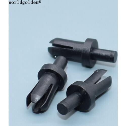 Worldgolden 100pcs auto fasteners Door Handle To Door Hardware Attachment for GM 21077405