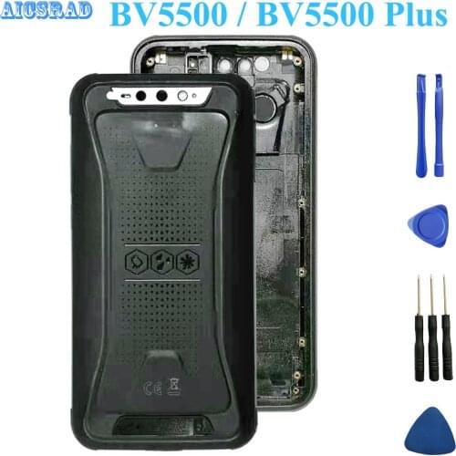 Back cover Protective shell Suitable for 5.5-Inch Blackview BV5500 / BV5500 Plus Original Mobile Phone Case Half-wrapped Case