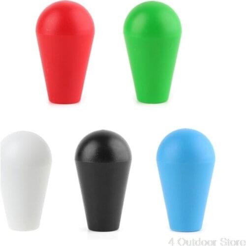 1pc Oval Top Ball Rocker Ball Head Arcade Game American Style Joystick Handle Replacement Top Ball S15 20 Dropshipping