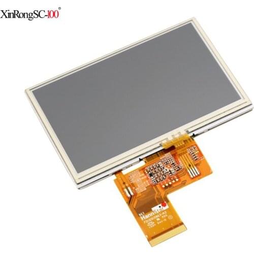 4.3 inch 40Pin TFT LCD LCM Display Panel SCREEN FPC4304005 FPC4304006 with touch screen FPC4304002 KR043PB3S T43P12