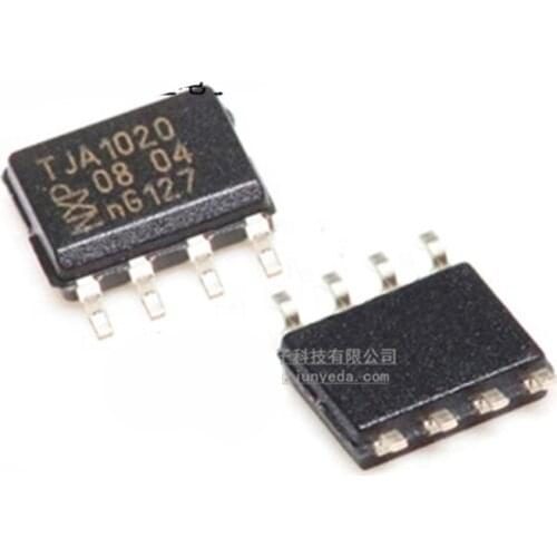 2pcs TJA1020 TJA1020T for BMW N52 oil reset chip CAN communication BSD repair IC transponder