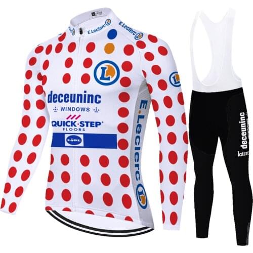 2021 Team quick step cycling jersey Men summr spring winter cycling jersey 20D bycicle Suit Outdoor Bike cycling pants