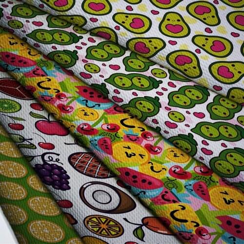 50*140cm Bullet Textured Liverpool Fabric Flower Printed DIY Tissue Kids Home Textile for Sewing Quilt Decoration Home