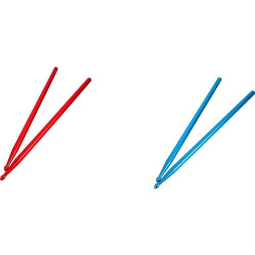 5A Aluminium Alloy Drum Sticks Professional Durable Drum Sticks Portable Percussion Instrument Accessories