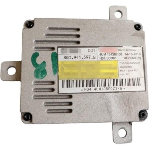 8K0941597B Genuine quality power module Headlight Ballast fit for Audi C6 2009