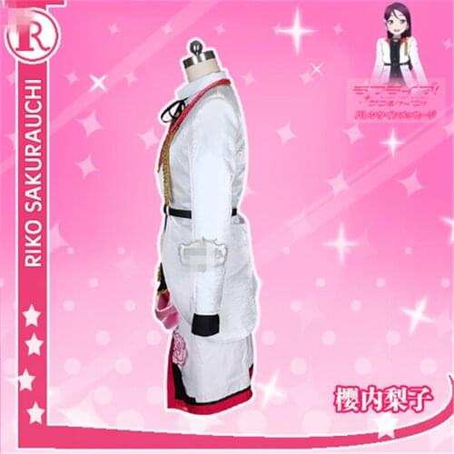 Aqours love live sunshine kanan Matsuura theatrical version theatrical costume Cosplay Costume with high quality free shipping O