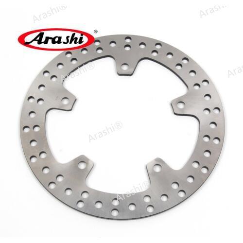 Arashi For BMW K1200S K 1200 S K1200S-ABS 2004-2007 CNC Rear Brake Disc Rotors K1200S K1200 S 2004 2005 2006 2007 F650GS F700GS