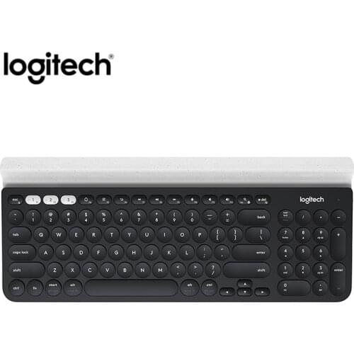 Logitech K780 wireless Bluetooth Unifying USB dual mode keyboard Mini mute keyboard with PC laptop