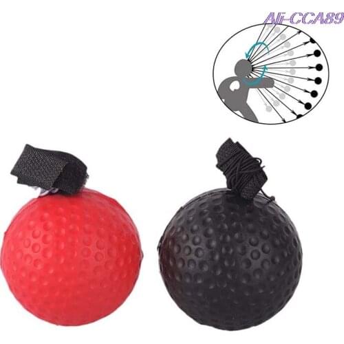 Fighting Boxing Reflex Ball for Reflex Speed Training MMA Boxing Punch Muay Thai Exercise Bumper Ball Boxing Equipment