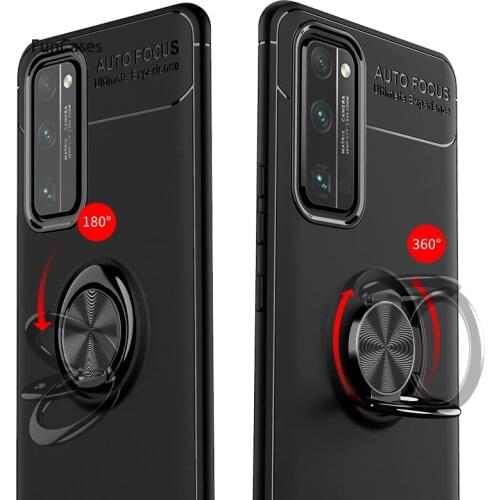 Covers Cases For para Huawei Honor 30 Pro 360° Rotation Soft TPU sFor Huawei cover Honor 30 Pro Plus Portable Fitted Case Etui