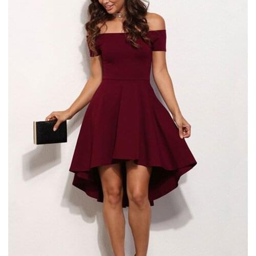 Cocobla Off-the-shoulder Summer Dresses