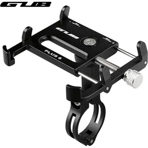 GUB Aluminum Bike Phone Holder Bicycle Phone Mount Fahrrad Handyhalterung Soporte Movil Bici Cycle Mobile Holder