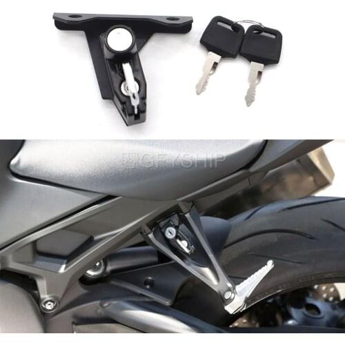 For Honda CBR 1000RR 2017 2018 2019 2020 2021 CBR1000RR CBR 1000 RR Motorcycle Helmet Lock Bloqueo De Casco
