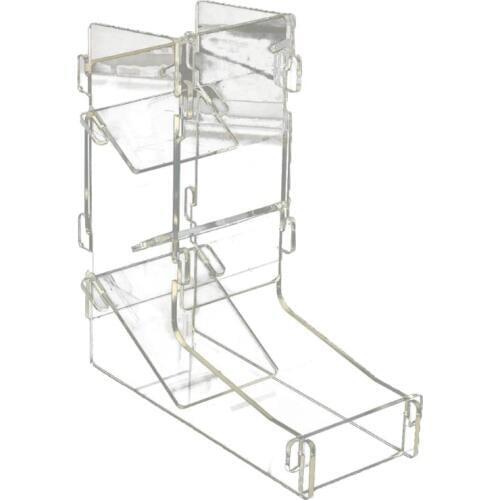 DND Acrylic Transparent Dice Tower DIY Board Game RPG Rolling Tower MTG Games
