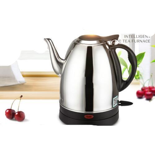 Electric kettle is used for automatic power off and dry burn 304 stainless steel long mouth