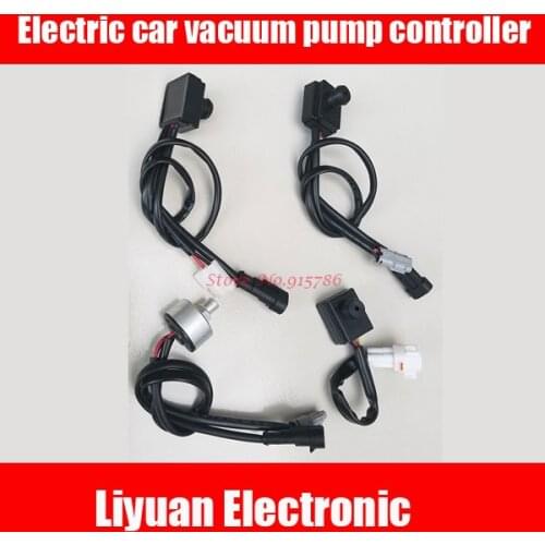 Electric vehicle vacuum pump controller brake pressure sensor switch/electric car pressure sensor