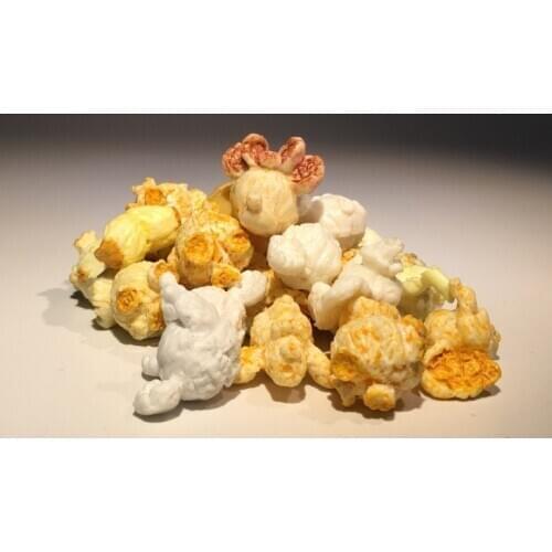 400pcs 2cm cartoon popcorn style Action Figure doll famous mouse cartoon anime lovely d10