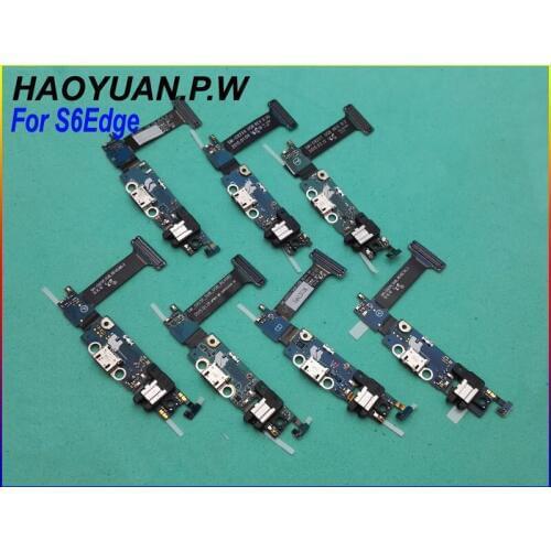 HAOYUAN.P.W USB Charging Charger Connector Dock Port Ribbon Flex Cable For Samsung Galaxy S6 Edge S6Edge G925 G925A/T/F/I/S/V/P