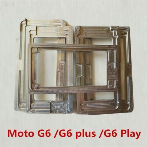 LCD Outer Glass Position Alignment Glue Mold Aluminum Metal mould For Motorola Moto G6 plus Play