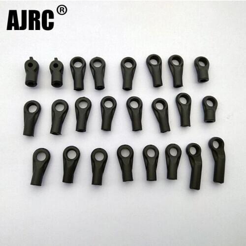 Tie Rod end Ball Head Set 13014 RC Car Parts 1/10 YK YIKONG YK4101PRO Remote Control Climbing Crawler Model Cars Accessories
