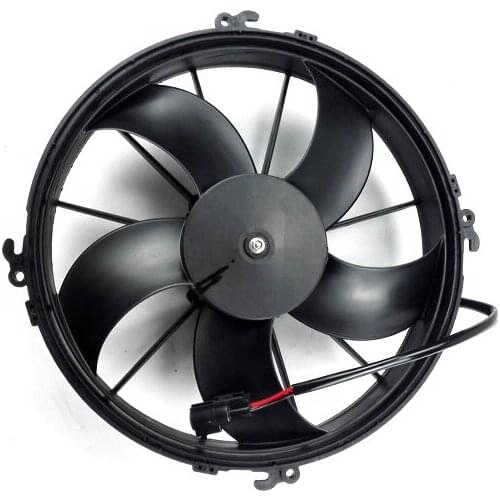 Spal bus air conditioner AC 24v dc condenser fan 8114-00019