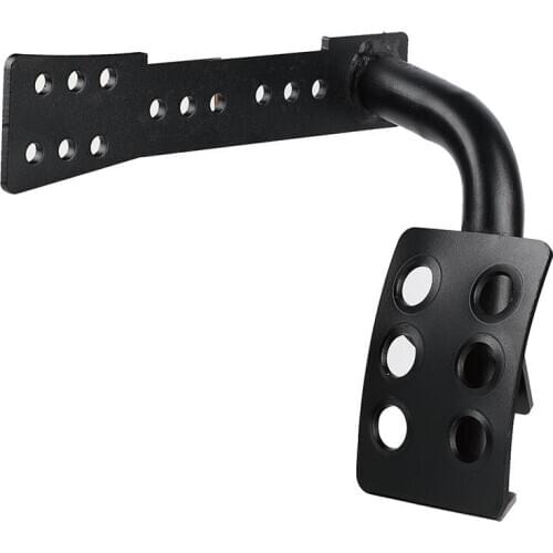 Metal Car Interior Decoration Dead Pedal Left Side Foot Rest Kick Panel For Jeep Wrangler JK Accessories 2007-2017 Car Styling