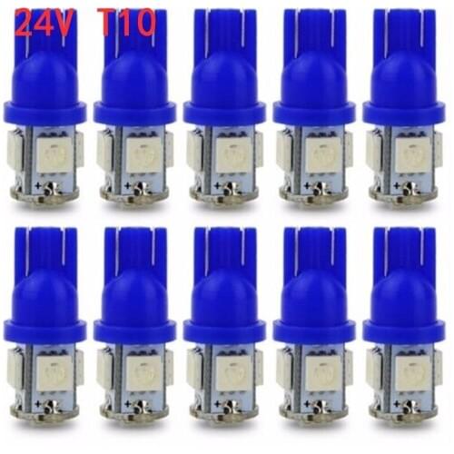 Светодиодные LED лампы W5W (W2.1x9.5d) Miling China At AliExpress