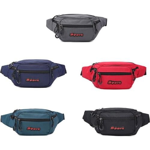 New Men PU Leather Hip Belt Fanny Pack Waist Purse sling Bag Wallet Purse Holder