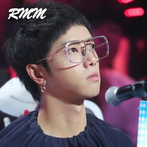 Fashion Unisex vintage Sunglasses Personality Retro Large Frame square Sunglasses European Men Womens Glasses