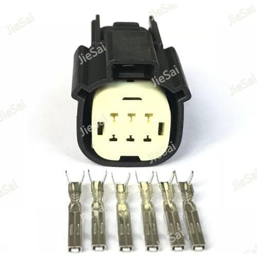 Molex Type 33472-0601 Female 6 Pin Waterproof Automotive Connector Auto Plug For Ford Mondeo