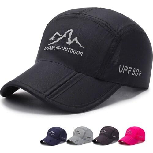 Men Women Golf Sunshade Baseball Hat Outdoor Sport Sunscreen Cap Mountain Pattern Hip-Hop Adjustable Cotton Fishing Hat P13