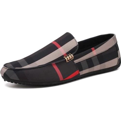 Mens Shoes Comfortable Brand Without Laces 2021 Spring And Autumn New Fashion Trend Simple Lightweight Flat Outdoor Loafers