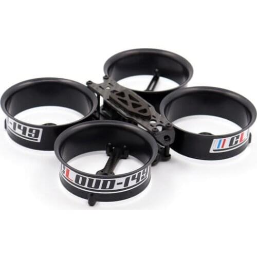 Reptile Cloud 149 3 Inch Micro Ducted Frame Kit Carbon Fiber For 1408 Motor Rc Fpv Racing Quadcoper