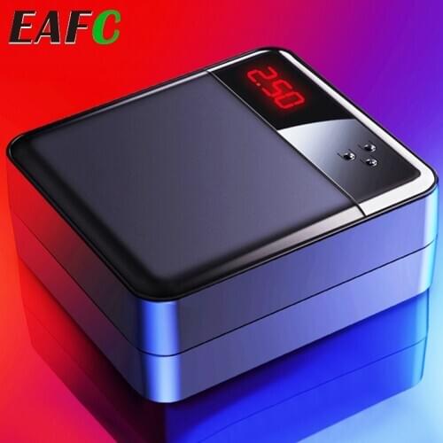 Big Power 30 Cylinder Car Tire Inflator 150psi Digital Mini Tyre Air Compressor Inflatable Pump with Light Auto Stop Inflator