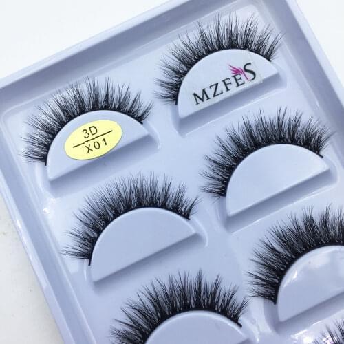 Custom made 100 New Style Natural YY Shape Black Eyelashes Extensions Two Tip Lashes C/D Curl Cils Make Up Eyelash Beauty Tools